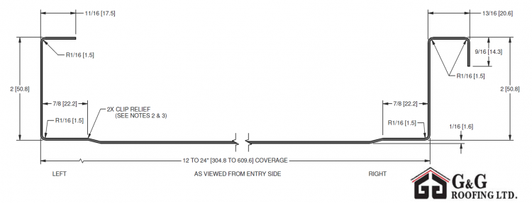 G&G New Tech SSQII Mechanical Lock 2-inch Profile.png