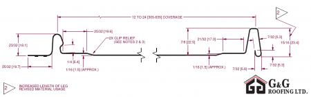 G&G New Tech SSQII Nailing Strip 1-inch Profile.png