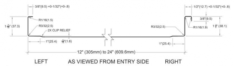 Lam Metals SS 150 profile.png